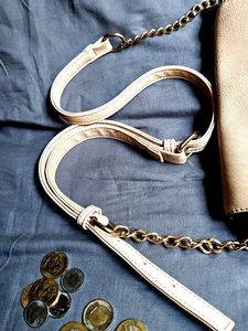 👜 Crossbody Bag Peach Colour