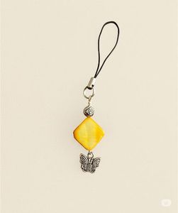Handmade Phone Charm Beaded