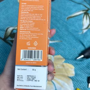 The Derma Co. Sunscreen