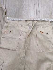 Sc9590 Semax Cargo Bootcut Jeans Size 25