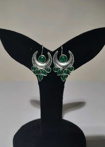 Boho Crescent Moon Earrings