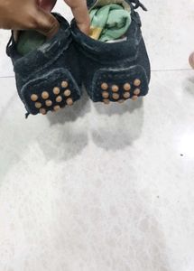 kids Black loafers Shoes