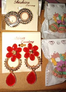 Earrings Combo Of 3