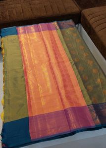 Banarasi Buta Silk Saree 💜
