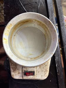 Used Wax Warmer