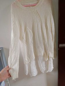 Y2K Coquette Sweater