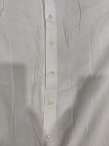 White Button Down Shirt