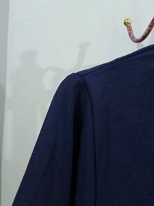 Navy Blue Top