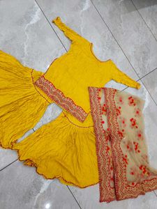Partywear Ghara Set