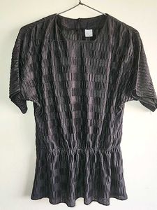 Black Party Wear Top