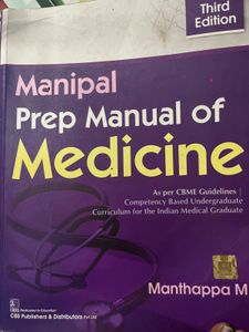 Manipal Medicine Manual