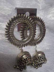 Statement Jhumka Earrings