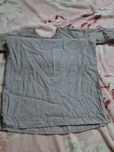 Grey Kurti