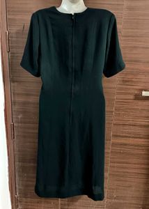 Black Midi Dress
