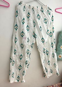 Plazo Pant | White