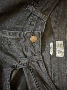 Black Denim Jeans