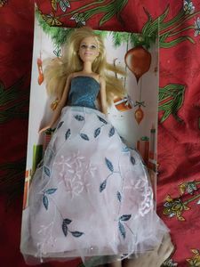 Orignal Barbie Doll Princess Gown