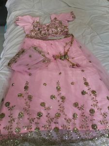 Sequence Work Lehnga Choli