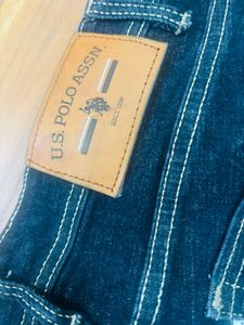 Dark Wash Denim Jeans
