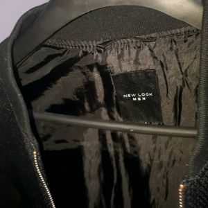 New Look Black Zip-Up Jacket