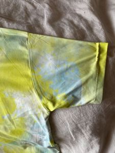 Multicoloured Jersey For Active Wear