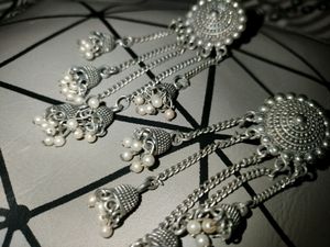 Silver New Earrings