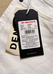 Brand New Red Tape White Jeans