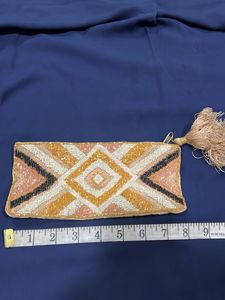 Beaded Pouch