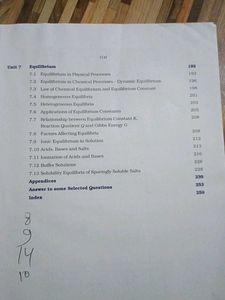 Class 11th Chemistry Book