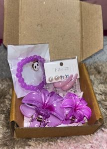 Jewelry Set Hamper Pack of 4 Item