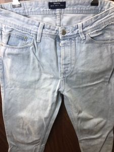 Bershka Light Denim Jeans