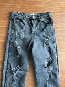 Charcoal jeans