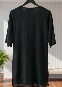 Stylish Black Kurta