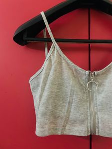 Grey Bralette