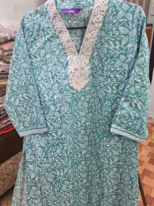 Elegant Libas Kurta Pillzo Set With Dupatta Size a