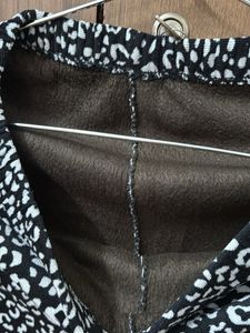 Animal Fleece Woolen Pants