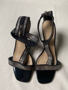 Rhinestone heel