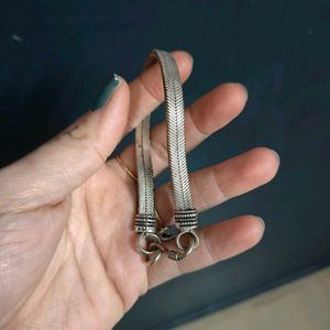 SLA Snake Chain Bracelet