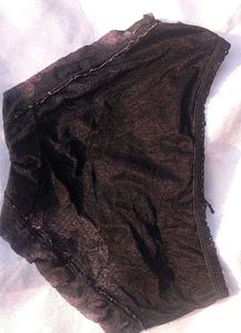 Black Lace Panty