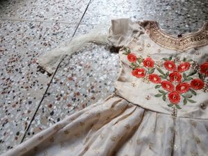 Embroidered Frock