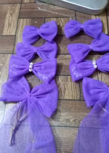 Hair Bow Clips