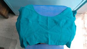 Sea Green Saree