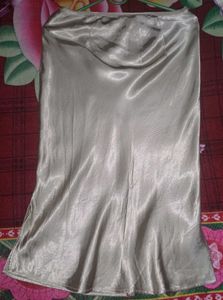Satin Skirt