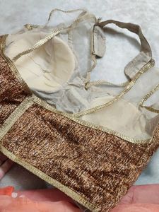 Backless Blouse