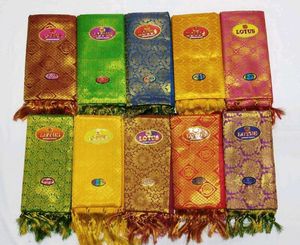 Traditional Ponnadai Jari Shawls