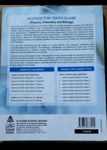 Class 10th Physics Lakhmir Singh Manjeet Kaur Book