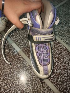 Lavender Inlinerd Skates