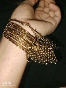 Gold Bangle Set