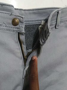 Mens Light Grey Jeans