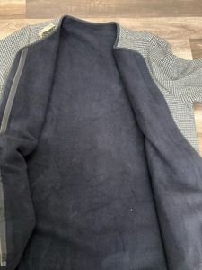 Elegant Houndstooth Coat